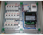 установка УЗО, дифиринциальных автоматических выключателей, автоматических выключателей, электросчетчиков, сборка щитов